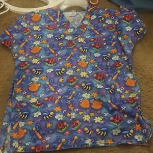 Scrub Top size Small